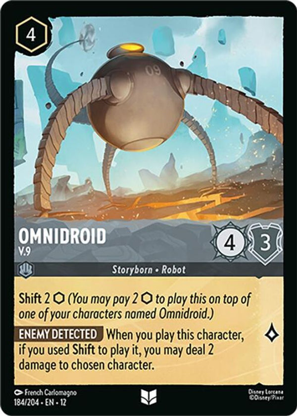 Omnidroid (V.9) - 184/204 - Uncommon