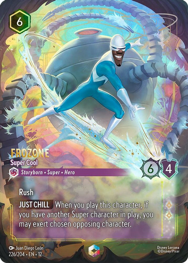 Frozone (Super Cool) - 226/204 - Enchanted