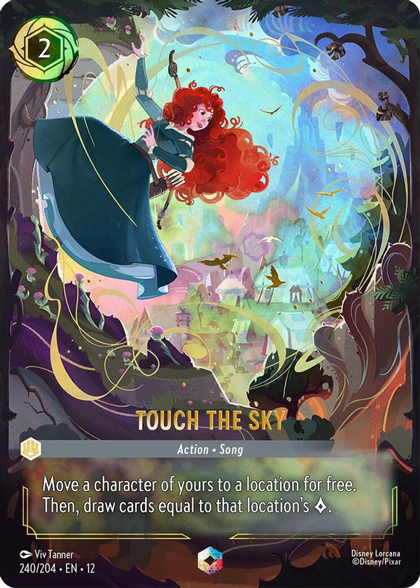 Touch the Sky (Enchanted) - 240/204 - Enchanted