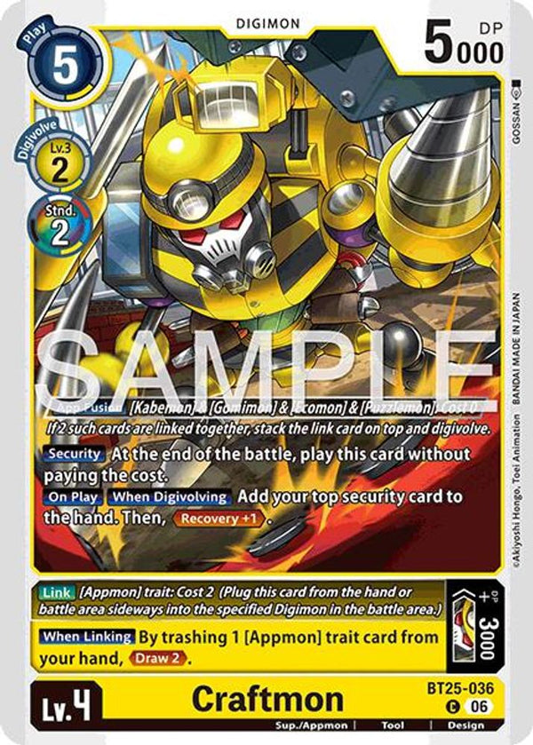 Craftmon - BT25-036 - Common