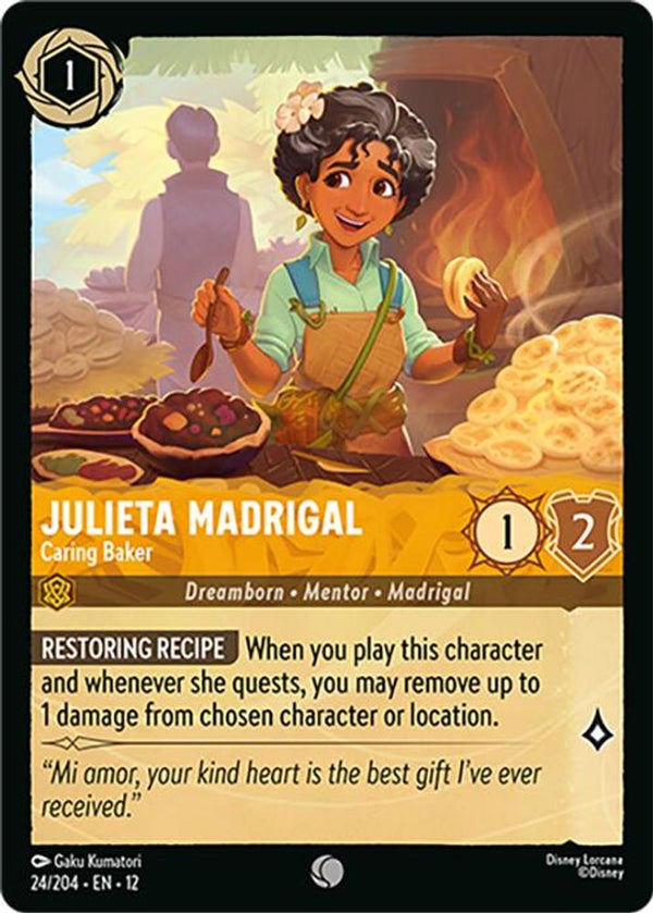 Julieta Madrigal (Caring Baker) - 24/204 - Common