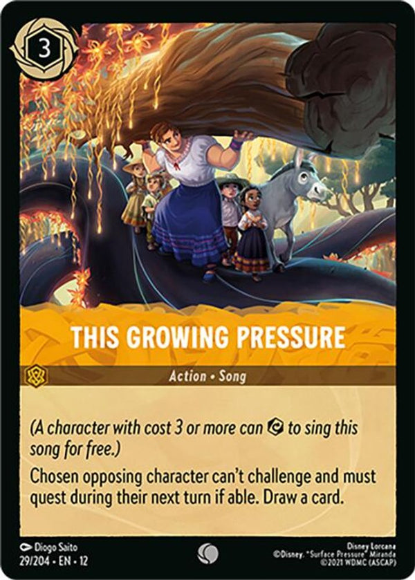 This Growing Pressure - 29/204 - Common