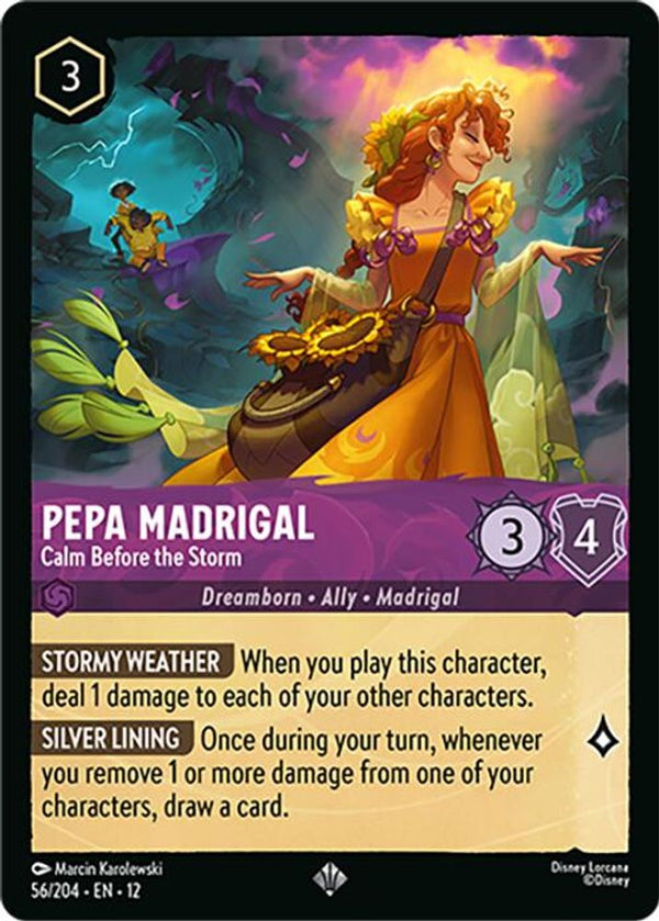 Pepa Madrigal (Calm Before the Storm) - 56/204 - Super Rare