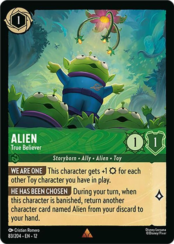Alien (True Believer) - 83/204 - Rare
