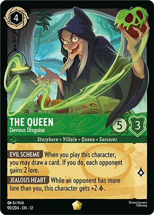 The Queen (Devious Disguise) - 90/204 - Legendary
