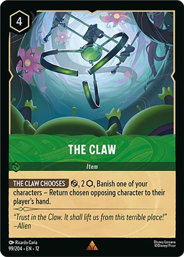 The Claw - 99/204 - Rare
