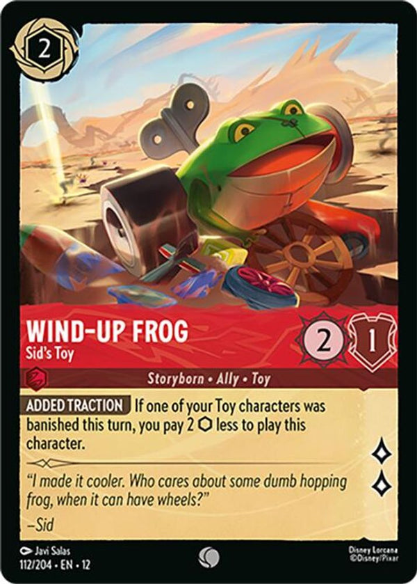 Wind-Up Frog (Sid's Toy) - 112/204 - Common