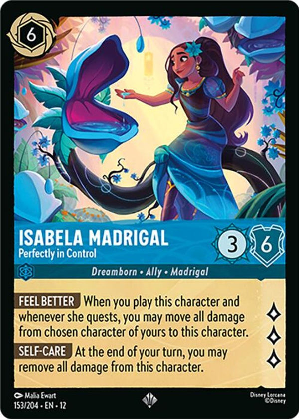 Isabela Madrigal (Perfectly in Control) - 153/204 - Super Rare