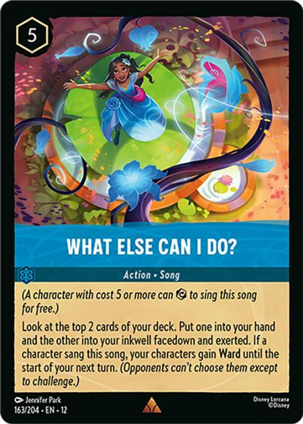 What Else Can I Do? - 163/204 - Rare