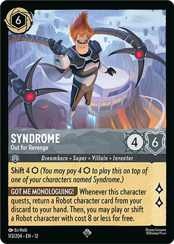 Syndrome (Out for Revenge) - 172/204 - Super Rare