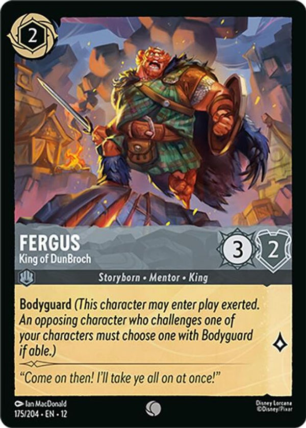 Fergus (King of DunBroch) - 175/204 - Common