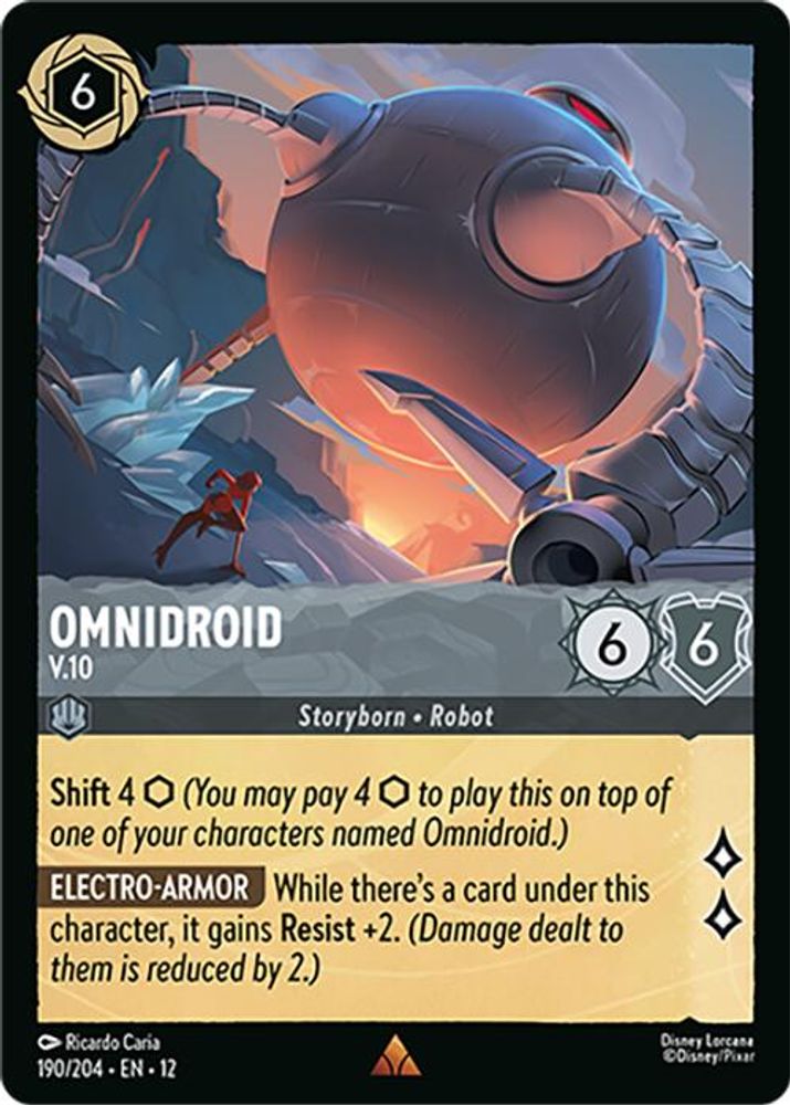401 Games Canada - Omnidroid (V.10) - 190/204 - Rare