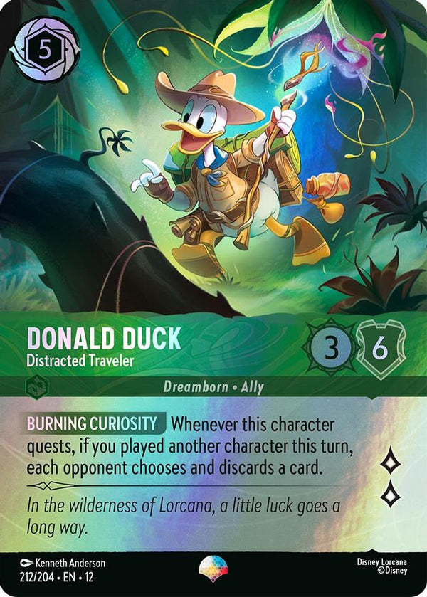 Donald Duck (Distracted Traveler) - 212/204 - Epic