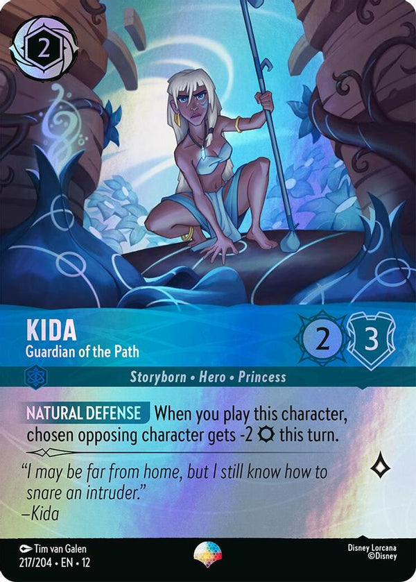 Kida (Guardian of the Path) - 217/204 - Epic
