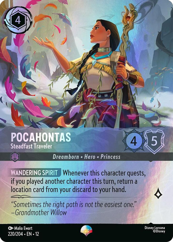 Pocahontas (Steadfast Traveler) - 220/204 - Epic