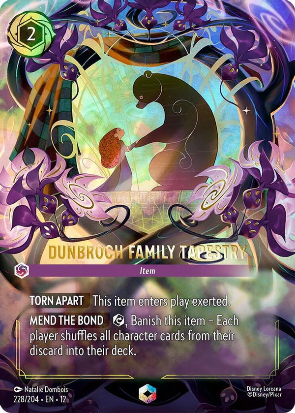 DunBroch Family Tapestry (Enchanted) - 228/204 - Enchanted