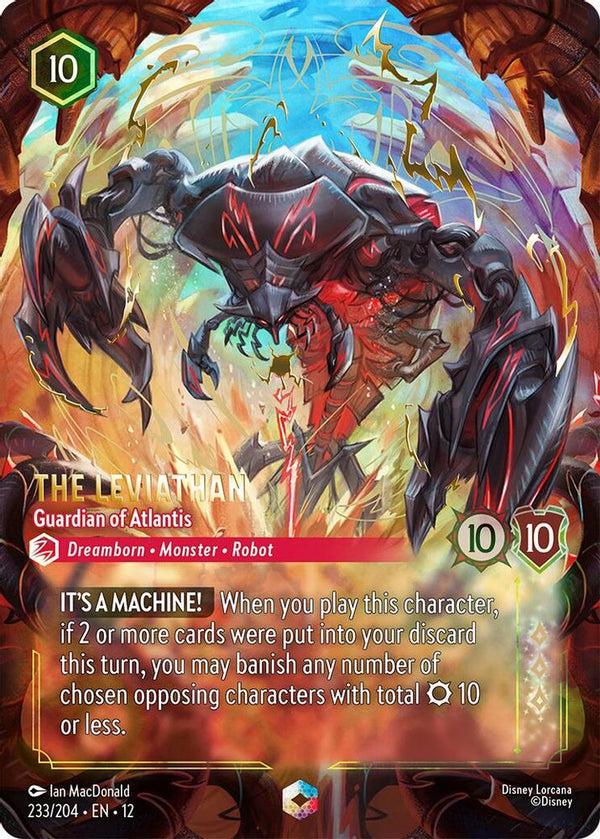 The Leviathan (Guardian of Atlantis) - 233/204 - Enchanted