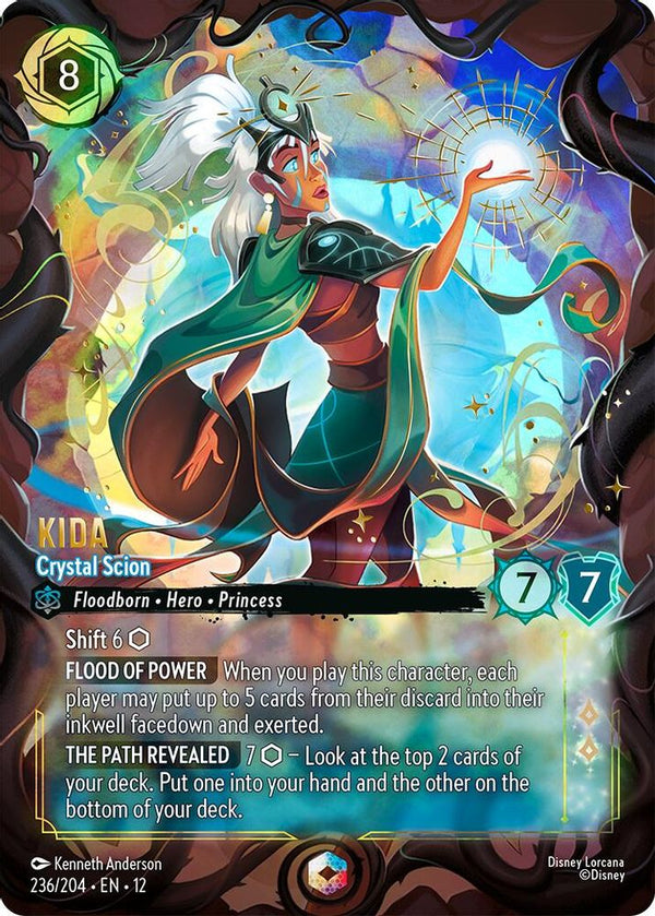 Kida (Crystal Scion) - 236/204 - Enchanted