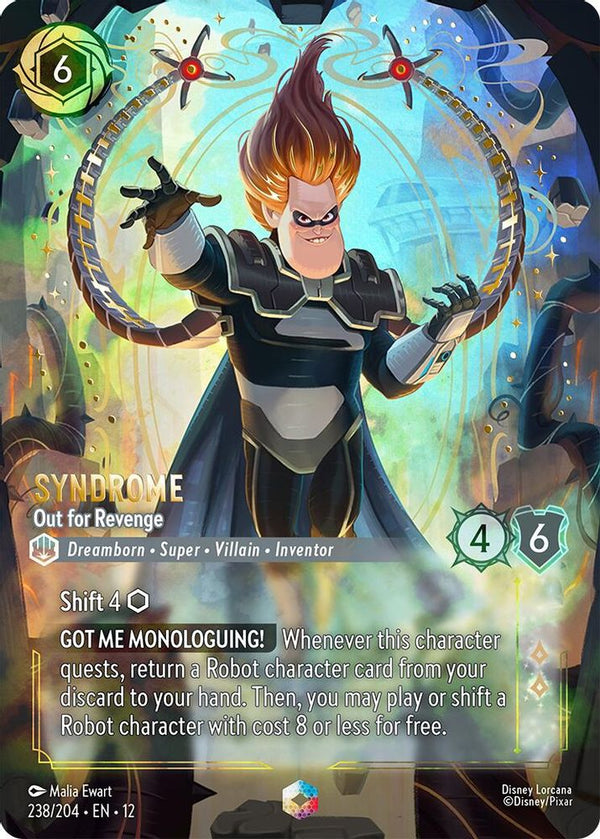 Syndrome (Out for Revenge) - 238/204 - Enchanted