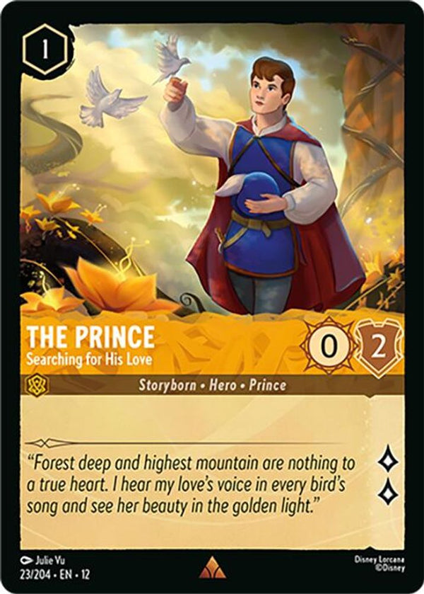 The Prince (Searching for His Love) - 23/204 - Rare
