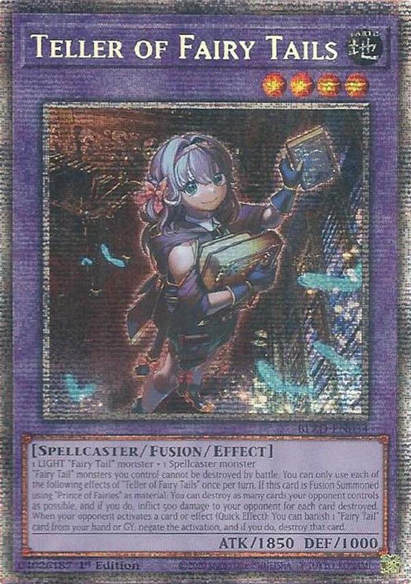Teller of Fairy Tails - BLZD-EN034 - Starlight Rare - 1st Edition