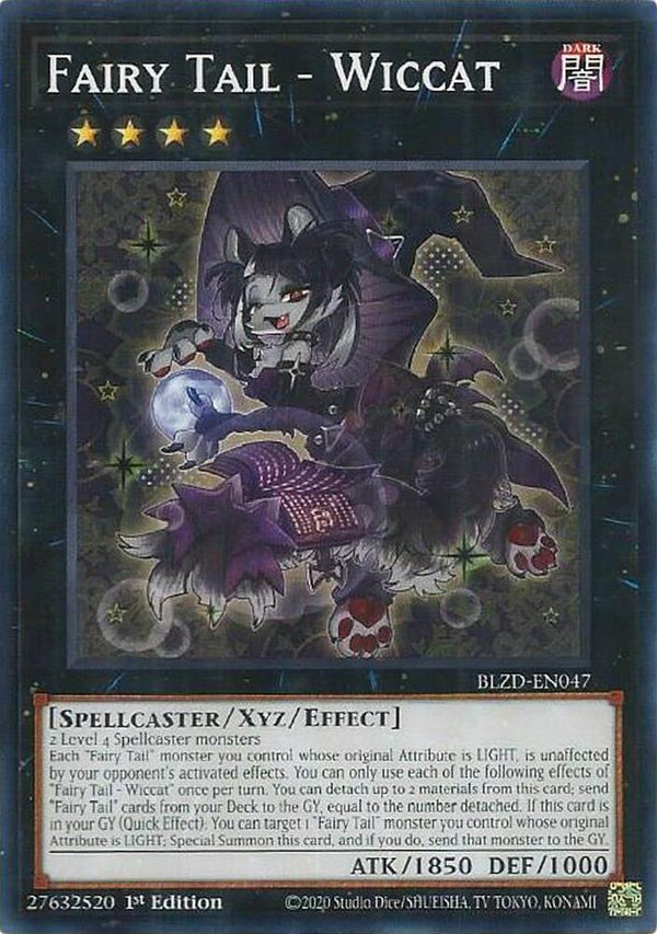 Fairy Tail - Wiccat - BLZD-EN047 - Common - 1st Edition