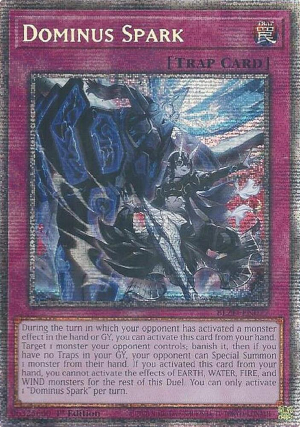 Dominus Spark - BLZD-EN077 - Starlight Rare - 1st Edition