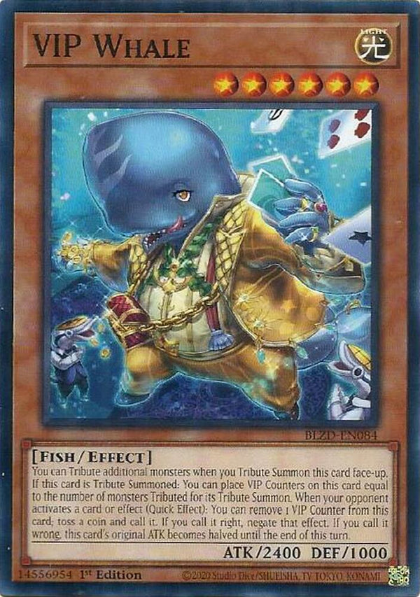 VIP Whale - BLZD-EN084 - Common - 1st Edition