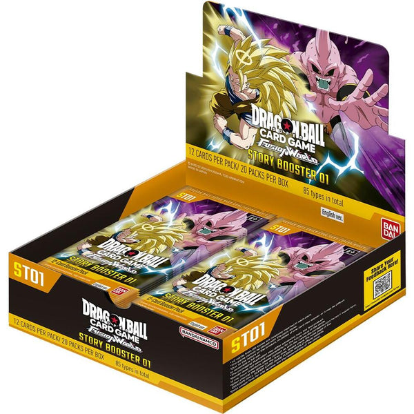 401 Games Canada - Dragon Ball Super - Fusion World - Story