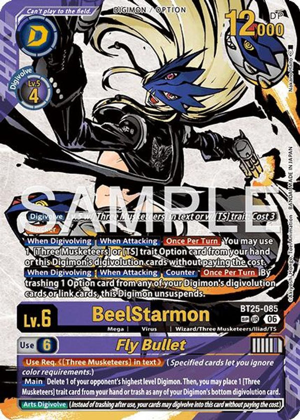 BeelStarmon // Fly Bullet (SP) - BT25-085 - Ultimate Rare
