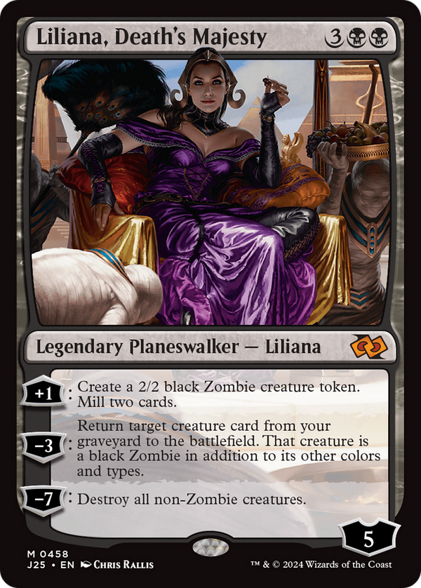 Liliana, Death's Majesty (J25)