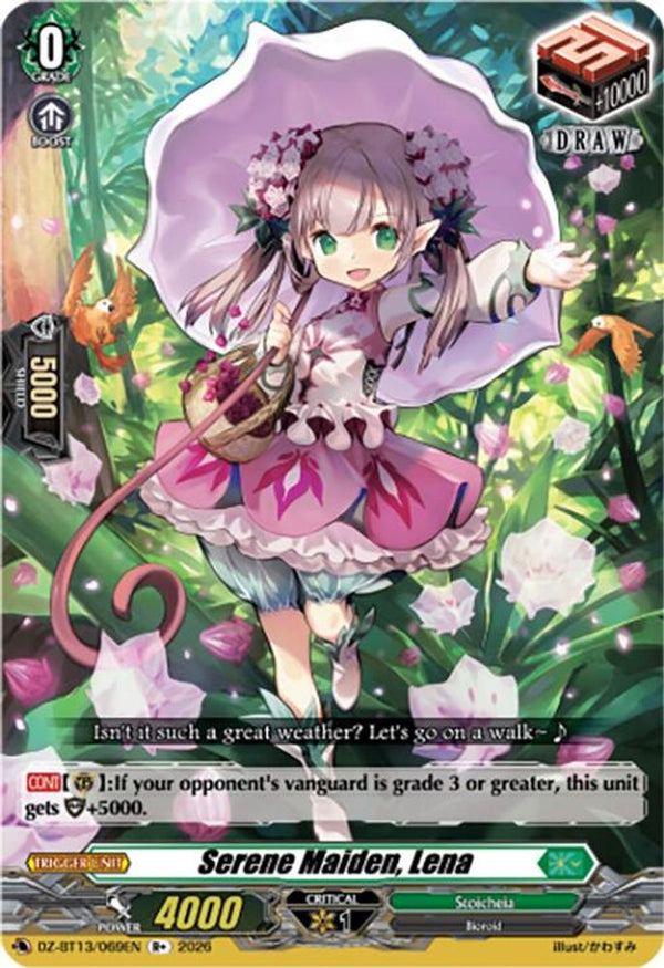 Serene Maiden, Lena - DZ-BT13/069EN - R+