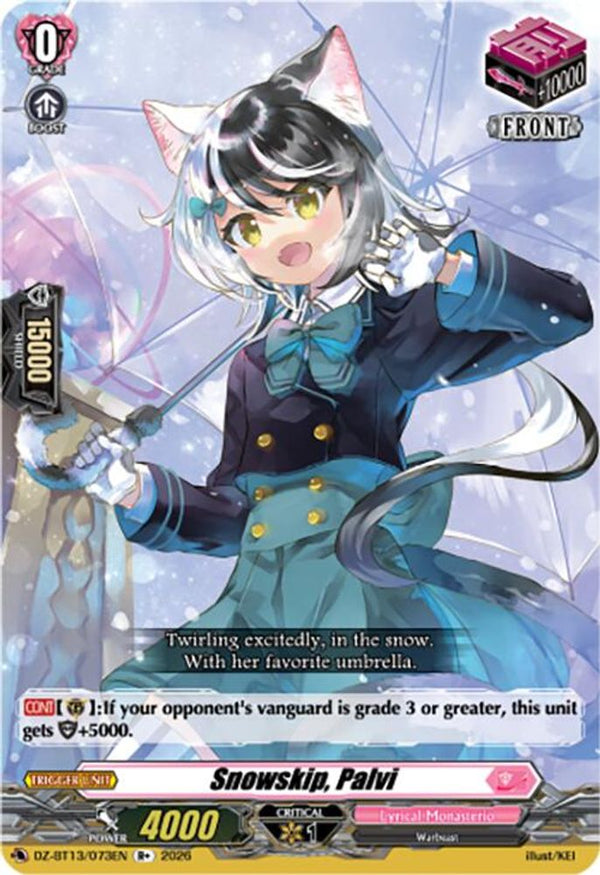 Snowskip, Palvi - DZ-BT13/073EN - R+