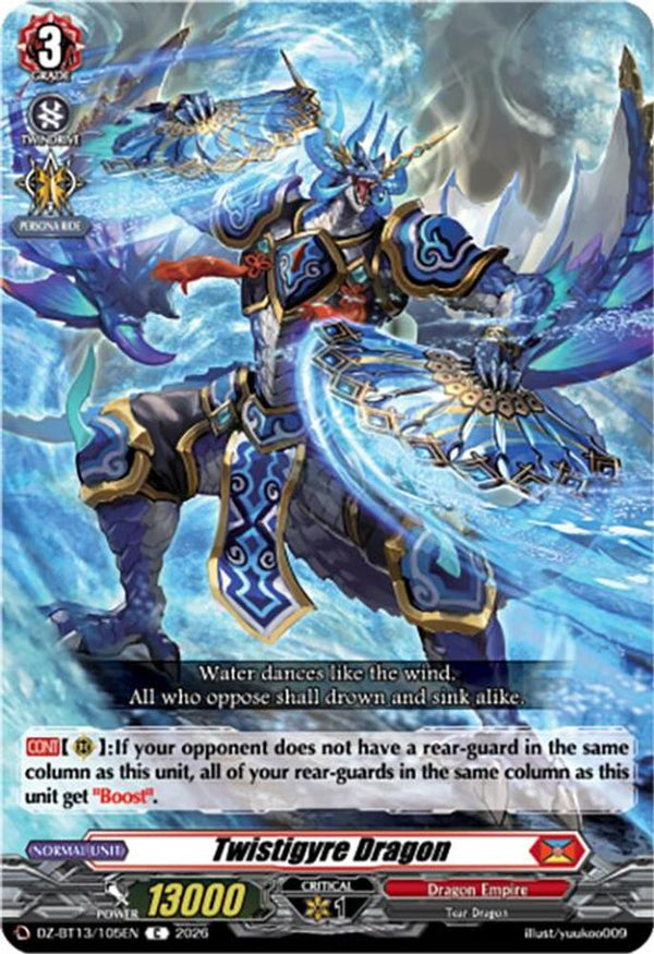 Twistigyre Dragon - DZ-BT13/105EN - Common