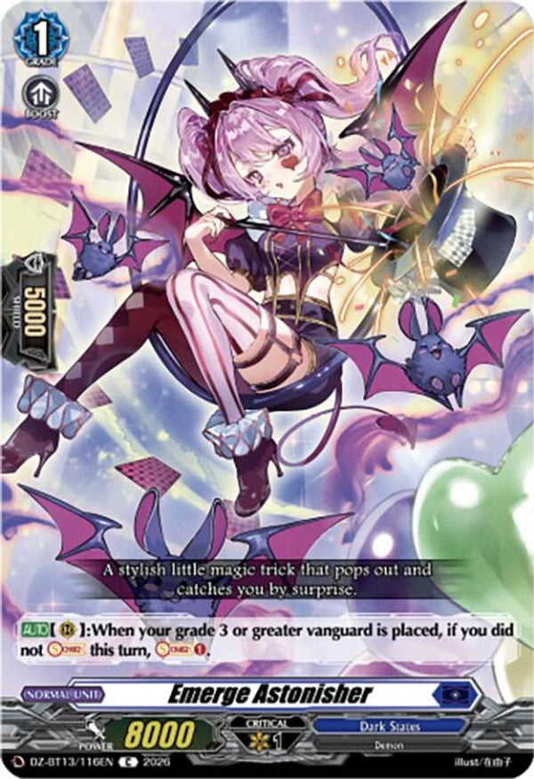 Emerge Astonisher - DZ-BT13/116EN - Common