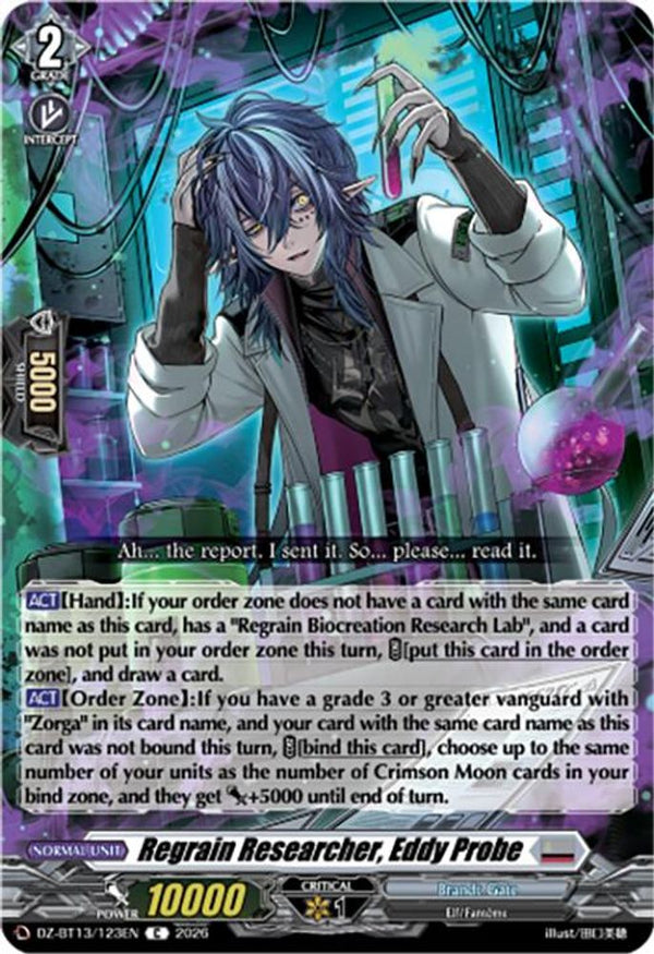 Regrain Researcher, Eddy Probe - DZ-BT13/123EN - Common