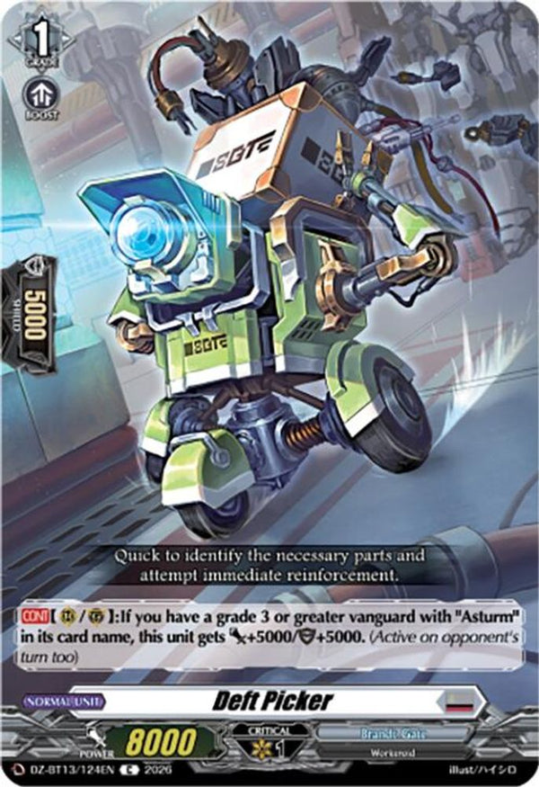 Deft Picker - DZ-BT13/124EN - Common