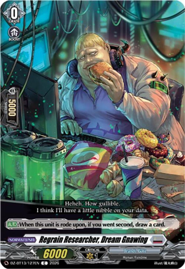 Regrain Researcher, Dream Gnawing - DZ-BT13/127EN - Common