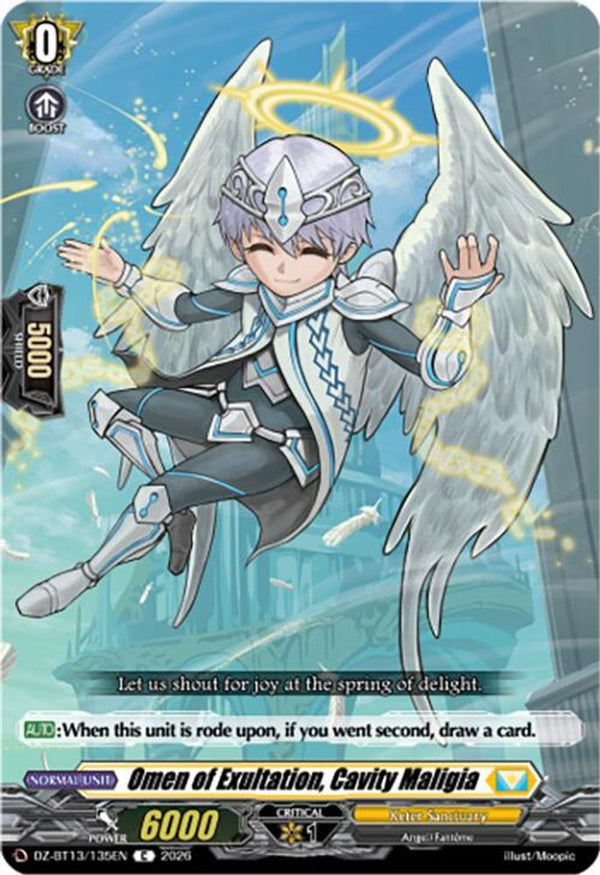 Omen of Exultation, Cavity Maligia - DZ-BT13/135EN - Common