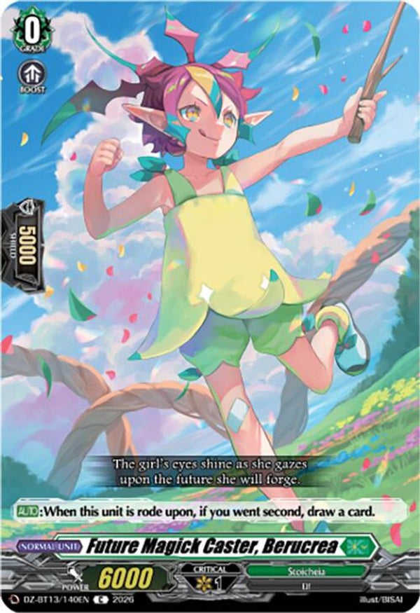 Future Magick Caster, Berucrea - DZ-BT13/140EN - Common