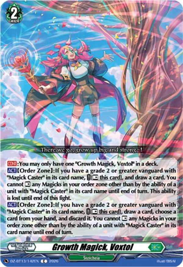 Growth Magick, Voxtol - DZ-BT13/142EN - Common