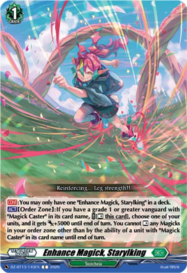 Enhance Magick, Starylking - DZ-BT13/143EN - Common
