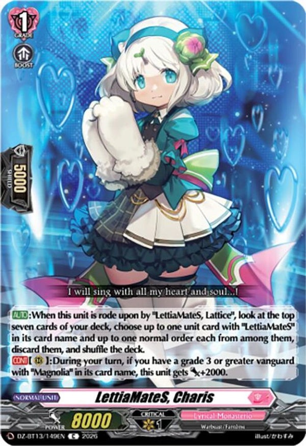 LettiaMateS, Charis - DZ-BT13/149EN - Common