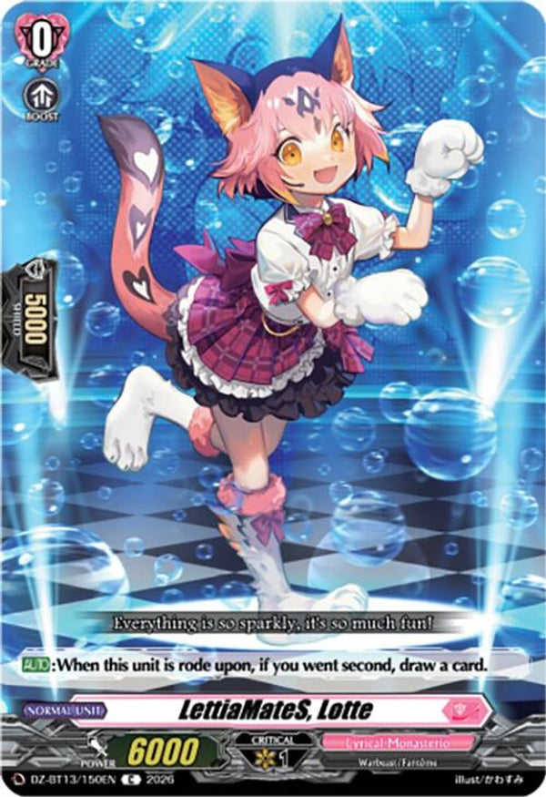 LettiaMateS, Lotte - DZ-BT13/150EN - Common