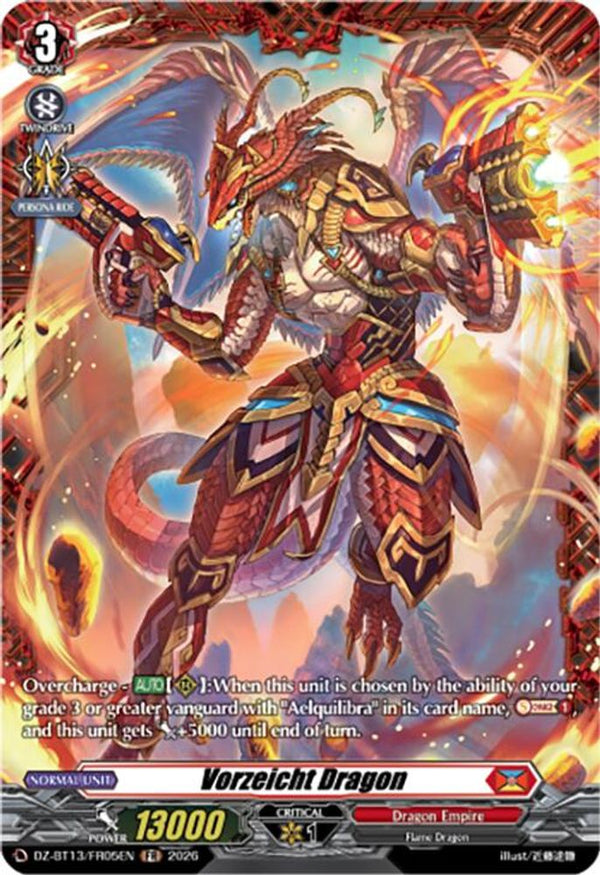 Vorzeicht Dragon (FR) - DZ-BT13/FR05EN - Frame Rare