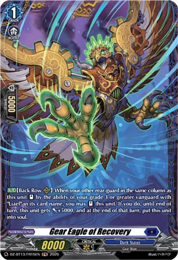 Gear Eagle of Recovery (FR) - DZ-BT13/FR15EN - Frame Rare