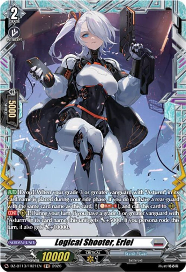 Logical Shooter, Erlei (FR) - DZ-BT13/FR21EN - Frame Rare