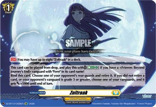 Zoltraak - DZ-BT13/EX28EN - Extra Common