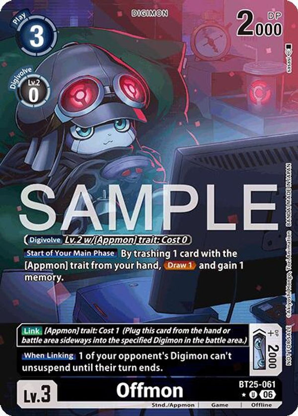 Offmon (Full Art) - BT25-061 - Uncommon