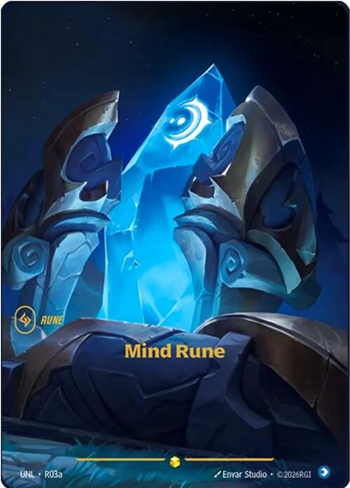 401 Games Canada - Mind Rune (Alternate Art) - R03a - Showcase